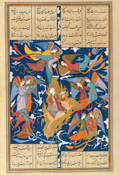 نگارگری جلایری 